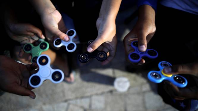 Douane houdt miljoen fidget spinners uit China en Hongkong tegen