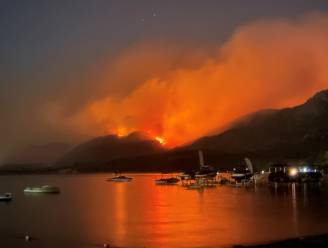 Noodtoestand in Canadese provincie British Columbia door aanhoudende bosbranden