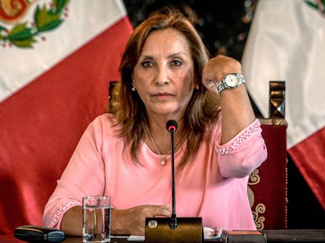 President Peru aangeklaagd voor corruptie in ‘Rolexgate’