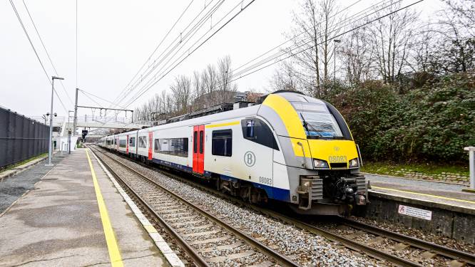 Les 130 passagers d'un train évacués après une collision avec une voiture à Deinze