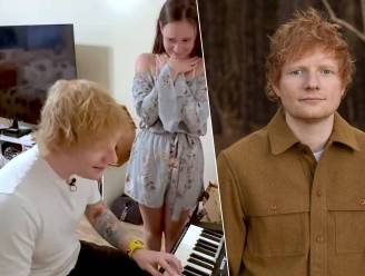Ed Sheeran verrast fan met woonkamerconcert: “Hij was zo lief”