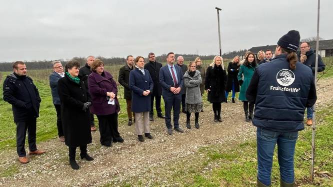 College GS op 'inspirerend werkbezoek' in gemeente Maashorst  