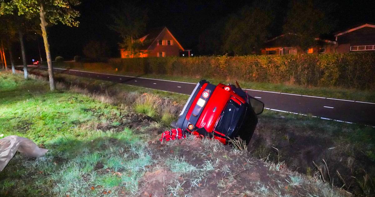 Oudere man in brommobiel gewond bij botsing met auto in Middelbeers, automobilist (30) aangehouden -