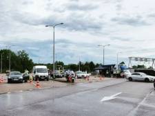 Vier aanhoudingen bij grote grenscontrole A12 bij Babberich: ‘De Audi is vermoedelijk gestolen in Frankrijk’