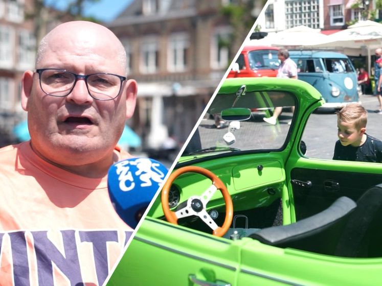 Zwerm Kevers in Centrum Goes tijdens Zeeuwse Keverdag