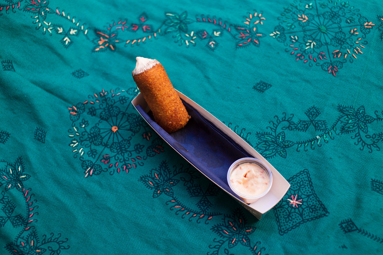 Rendang van Kroket Loket met vestiging in Den Haag en een in Rotterdam.  

 Beeld Pauline Niks