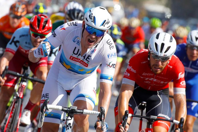 Ritwinnaar Alexander Kristoff.