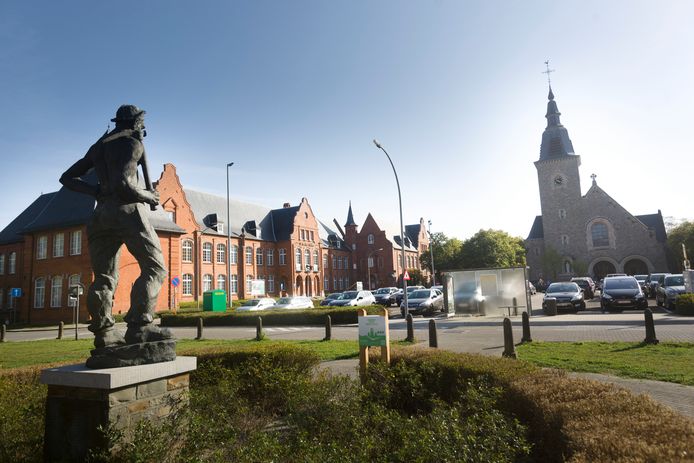 De kerk van Winterslag.