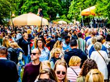 Grote drukte op de eerste dag van foodtruckfestival Lepeltje Lepeltje in Dordrecht