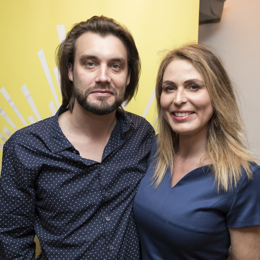 Heleen Van Royen Vriend Bart