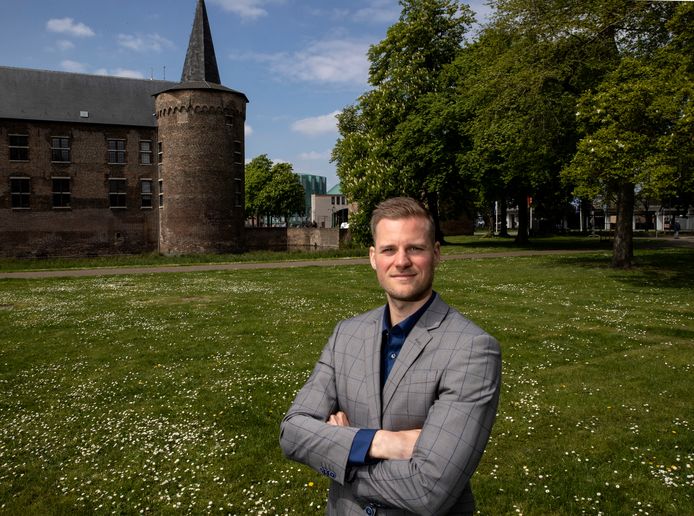 Martijn Rieter, fractieleider van Helder Helmond