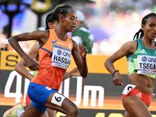 Hassan mist haar eindschot en wordt zesde op de 5000 meter bij WK atletiek