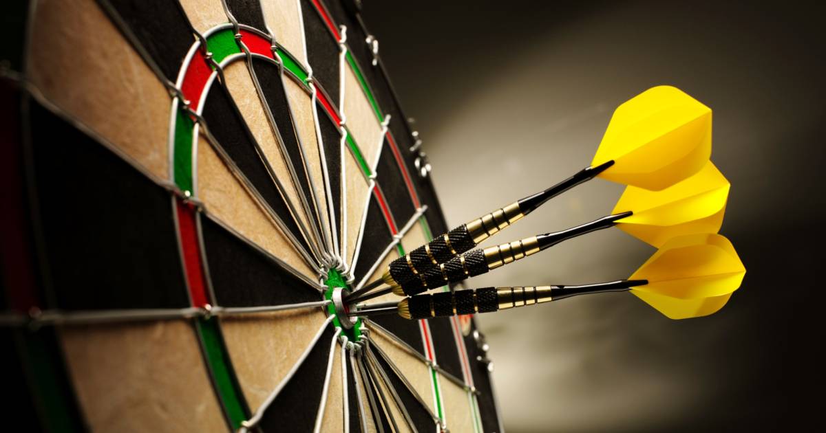 Dartminnend Nederland ontploft na idee voor ander dartbord voor vrouwen