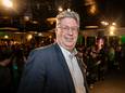 BBB-voorzitter Erik Stegink op de uitslagenavond in Bathmen, over de monsterzege: ,, Dit had ik ook niet kunnen bedenken.’’