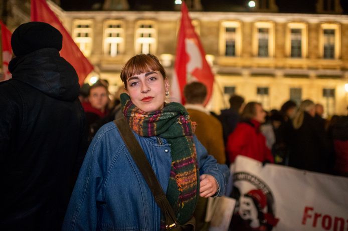 Gabriella Lo Bue komt zelf uit Italië, ze woont al drie jaar in Antwerpen.