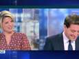 Le fou rire d’Olivier Schoonejans et Sabrina Jacobs pendant le JT de RTL