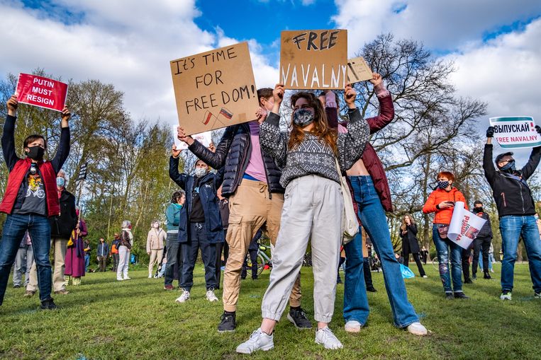 Jaarlijkse Toespraak Poetin Over Oekraine En Navalny Geen Woord Het Parool