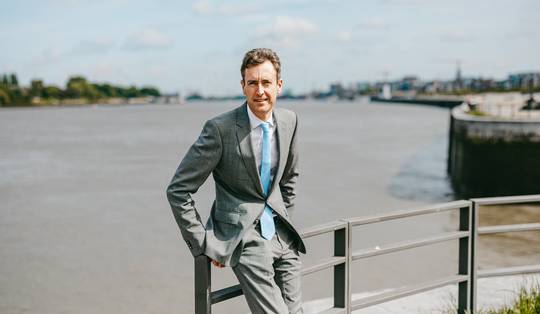 ‘Wij zijn pioniers: groene schepen zijn de toekomst’: reder Alexander Saverys over oorlog, handel en klimaat