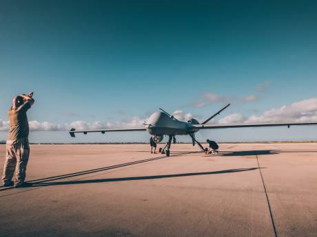 Luchtmacht koopt raketten en bommen voor onder drones