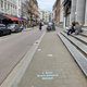 ‘I was harassed here’: graffiti op Gentse voetpaden toont waar mensen lastiggevallen werden