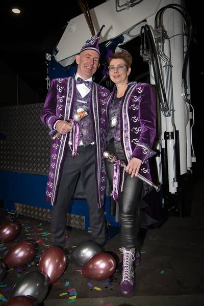 Pintewippers hebben Prins Andy