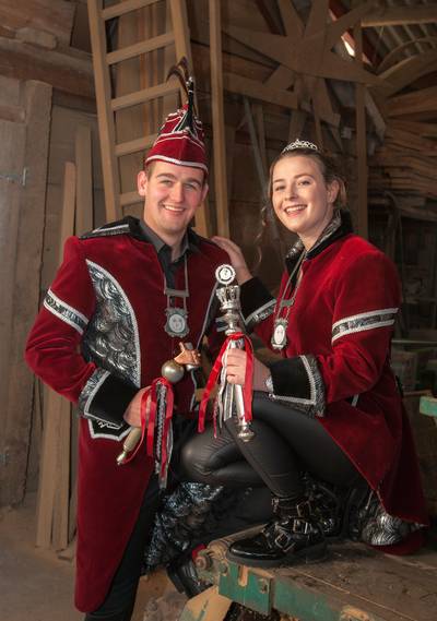 Prins Roy I bij de Pintenwippers