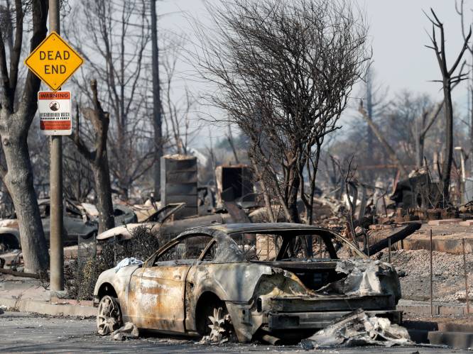 "Slechts as en beenderen": dodelijkste bosbrand in Californië eist al 31 levens