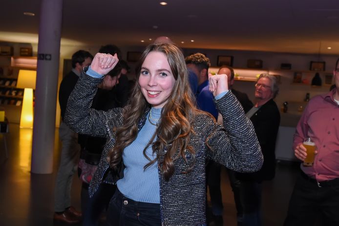 Lalique Schöner, nummer twee op de lijst bij Voor Heel Oosterhout. De partij is een van de verkiezingswinnaars.