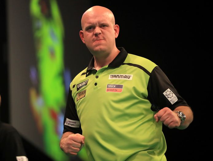 Michael van Gerwen start World Matchplay tegen Brendan Dolan | Darts