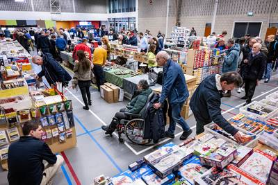 Met honderden tegelijk op zoek naar die ene ‘loc’: Ewijk als centrum van de modelspoorwereld