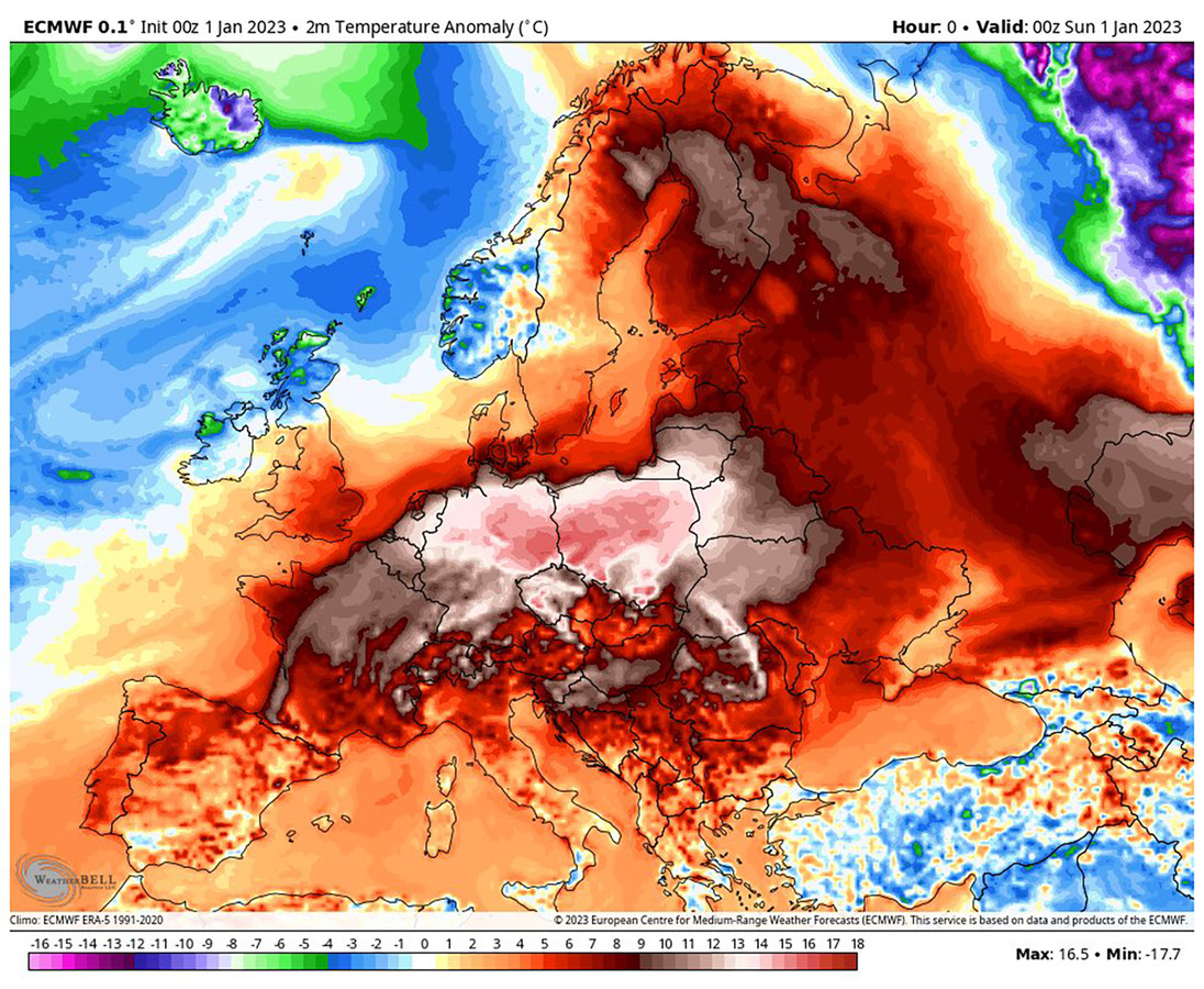 De wekker gaat al af in de natuur door hoge temperaturen, slecht nieuws