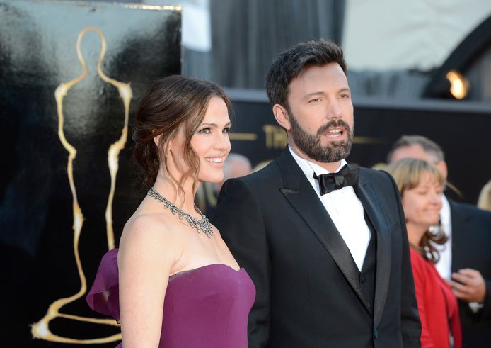 Ben affleck and jennifer garner