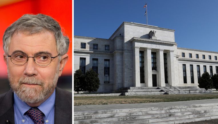 De Federal Reserve, de centrale bank van de Verenigde Staten van Amerika. Beeld Getty / Reuters