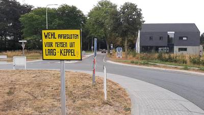 Ludiek bord in Wehl met tekst ‘Afgesloten voor mensen uit Laag-Kep­pel’ verwijderd