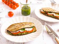 Wat Eten We Vandaag: Auberginetosti Caprese