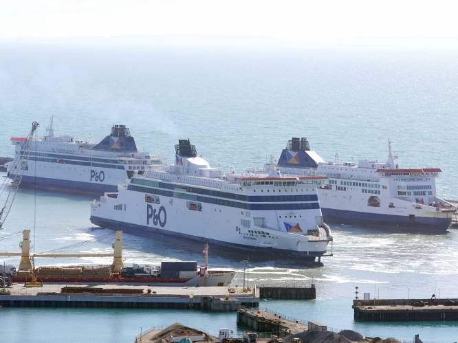 Rederij P&O Ferries ontslaat 800 werknemers, vakbond roept werknemers op om schepen niet te verlaten