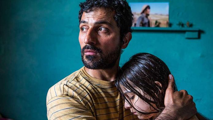 Feyyaz Duman in 'Zagros', van regisseur Sahim Omar Kalifa. De film heeft de hoofdprijs gewonnen op het Film Fest Gent.
