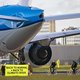 Rechtszaak tegen KLM dreigt wegens ‘misleidende reclames’ over duurzaam vliegen