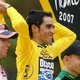 Contador zonder bonificaties slechts drie seconden voor Evans
