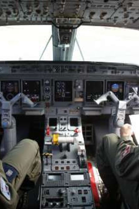 24 messages d'anomalies transmis par l'Airbus