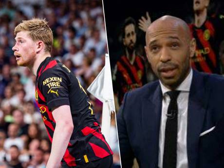 Le vibrant hommage de Thierry Henry au “cerveau” Kevin De Bruyne: “Le joueur le plus intelligent que j’ai vu de ma vie”