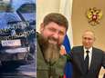 ANALYSE. Het is slechts een ‘TikTok-leger’ dat hij leidt. Maar de dood van Ramzan Kadyrov kan Poetin zuur opbreken