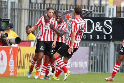 Sparta gedeeld koploper na overtuigende zege op Cambuur