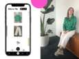 Redactrice Liesbeth test app die nieuwe combinaties maakt met kleren uit haar kast: “Deze outfit had ik zelf nooit bedacht”