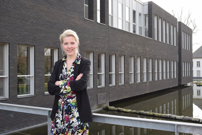 Schepen van Sociale Zaken Lieselotte Van Hoecke (SamenPlus).