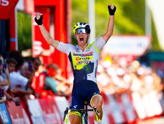 Geen twee op rij voor Remco Evenepoel in Vuelta: Rui Costa wint vijftiende etappe vanuit vroege vlucht