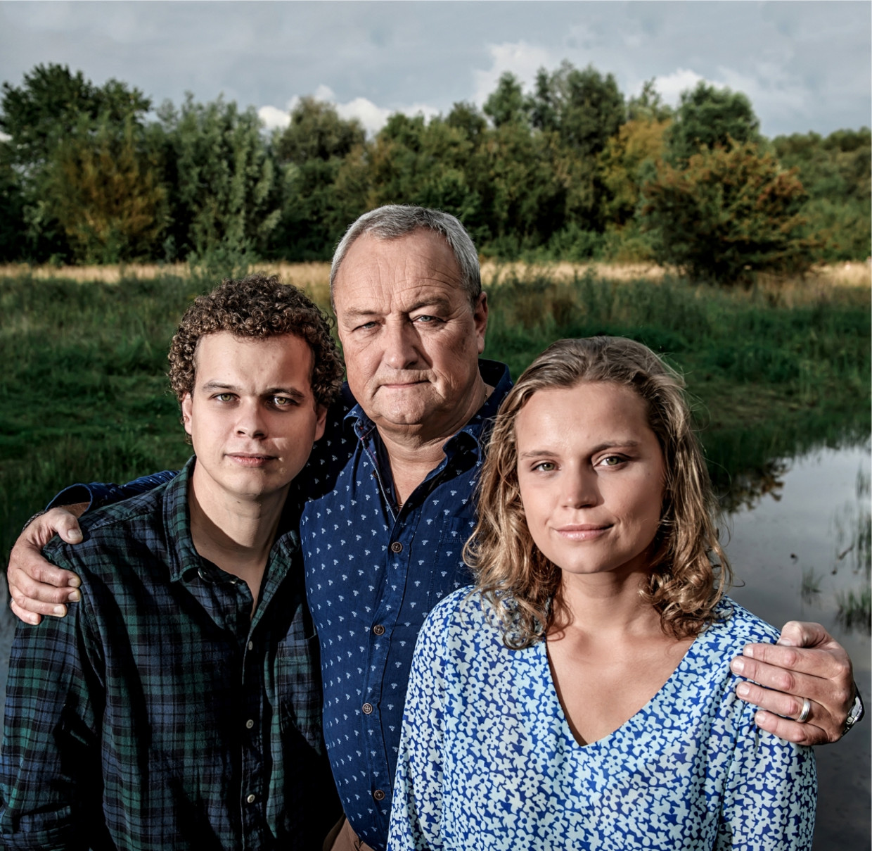 De kinderen van Alain Remue ‘Papa kwam pas naar huis als