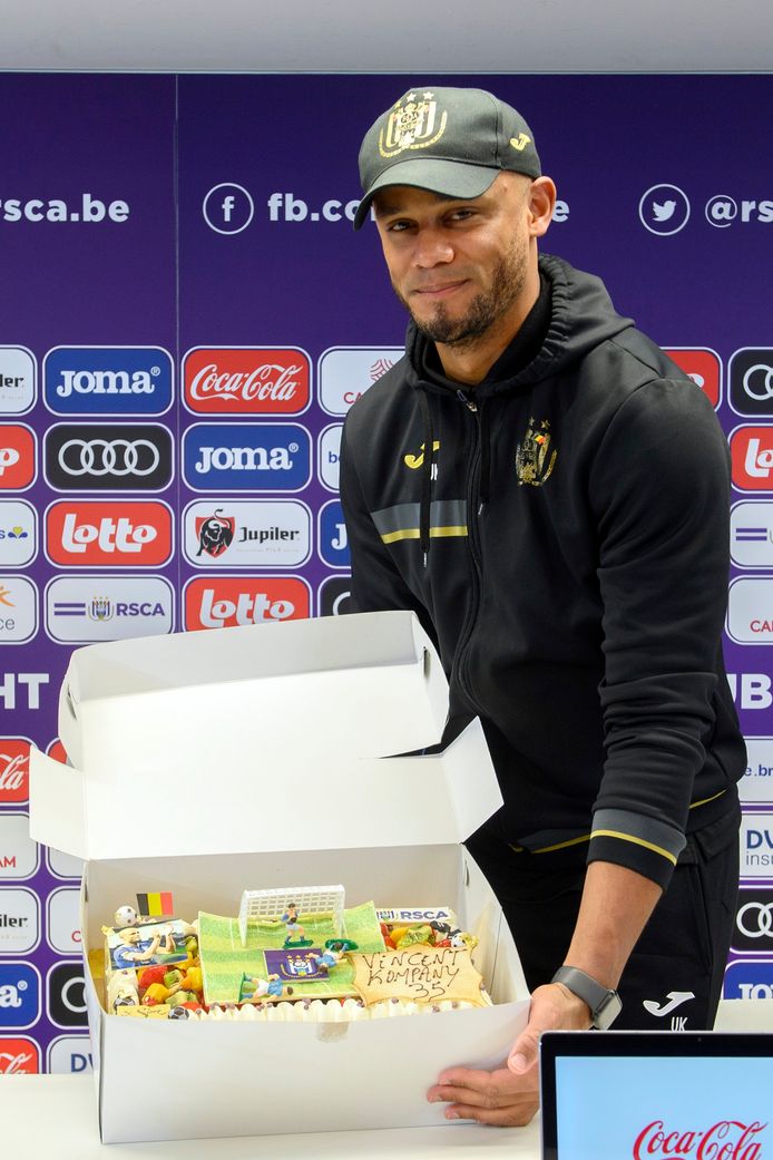 Vincent Kompany a fêté ses 35 ans samedi/hier.
