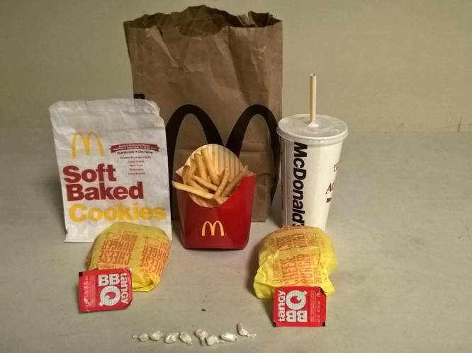 'A very happy meal': Manager McDonald's-filiaal verkoopt burgers, frietjes én cocaïne