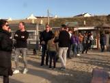 Lekker weer betekent drukte op de stranden in Zandvoort